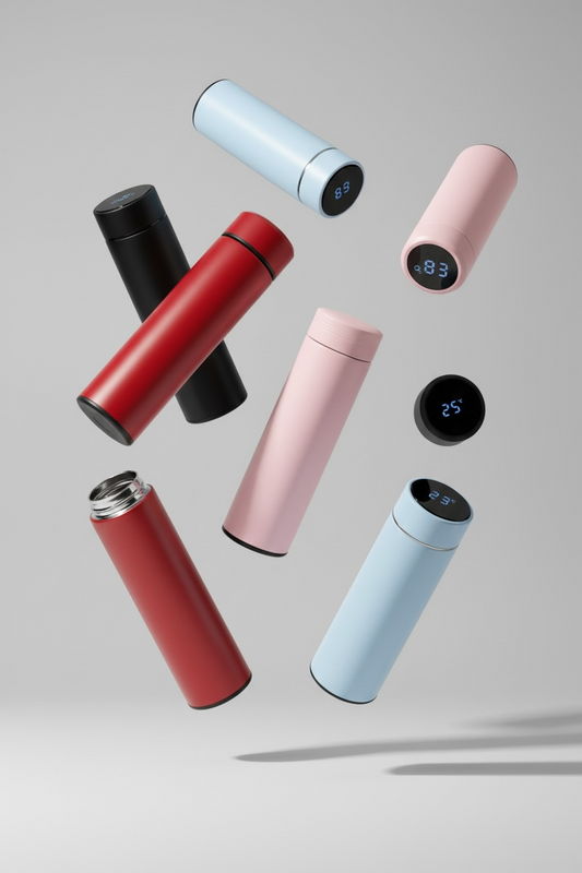 Gourde Isotherme Intelligente 500 ml avec Affichage de Température